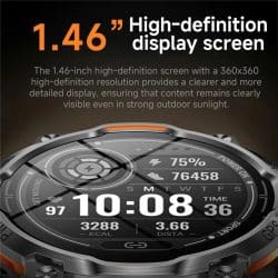 KC108 Nylon Strap Smart Watch - gallery 03