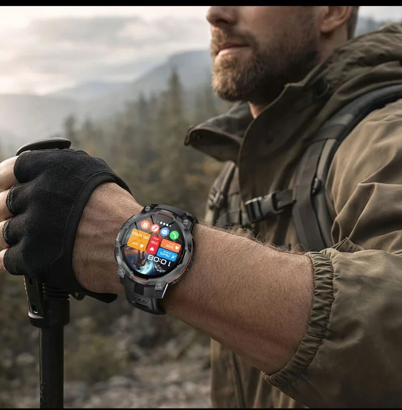 KC108 Silicone Strap Smart Watch - detail 22