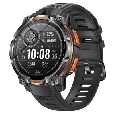 KC108 Silicone Strap Smart Watch - gallery 01