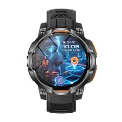 KC108 Silicone Strap Smart Watch - gallery 02