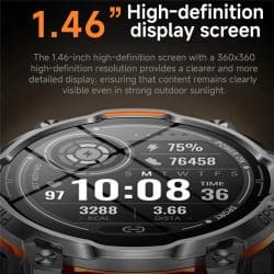 KC108 Silicone Strap Smart Watch - gallery 05