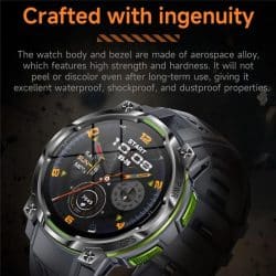 KC108 Silicone Strap Smart Watch - gallery 06