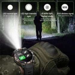 KC108 Silicone Strap Smart Watch - gallery 08
