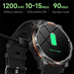 KC108 Silicone Strap Smart Watch - gallery 09