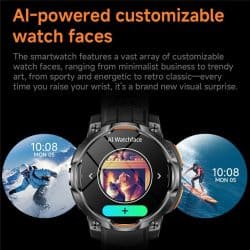 KC108 Silicone Strap Smart Watch - gallery 11