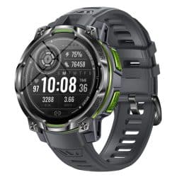 KC108 Silicone Strap Smart Watch - variant green