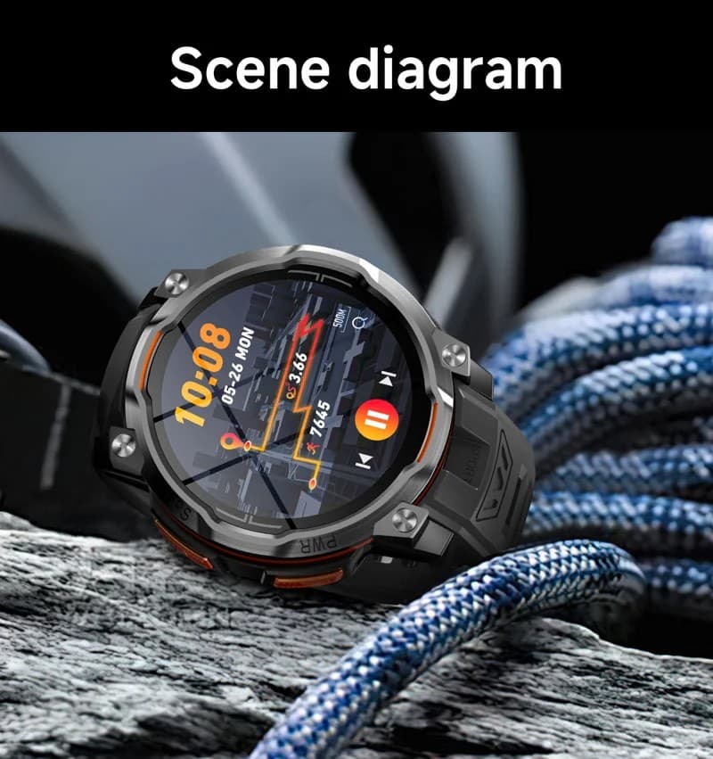 KC108 Steel Strap Smart Watch - detail 20