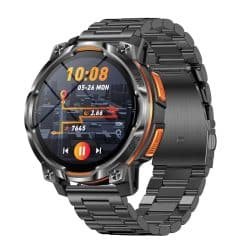 KC108 Steel Strap Smart Watch - gallery 01