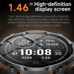 KC108 Steel Strap Smart Watch - gallery 02