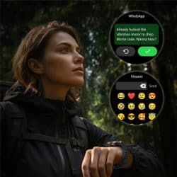 KC108 Steel Strap Smart Watch - gallery 04