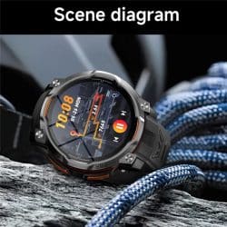 KC108 Steel Strap Smart Watch - gallery 08