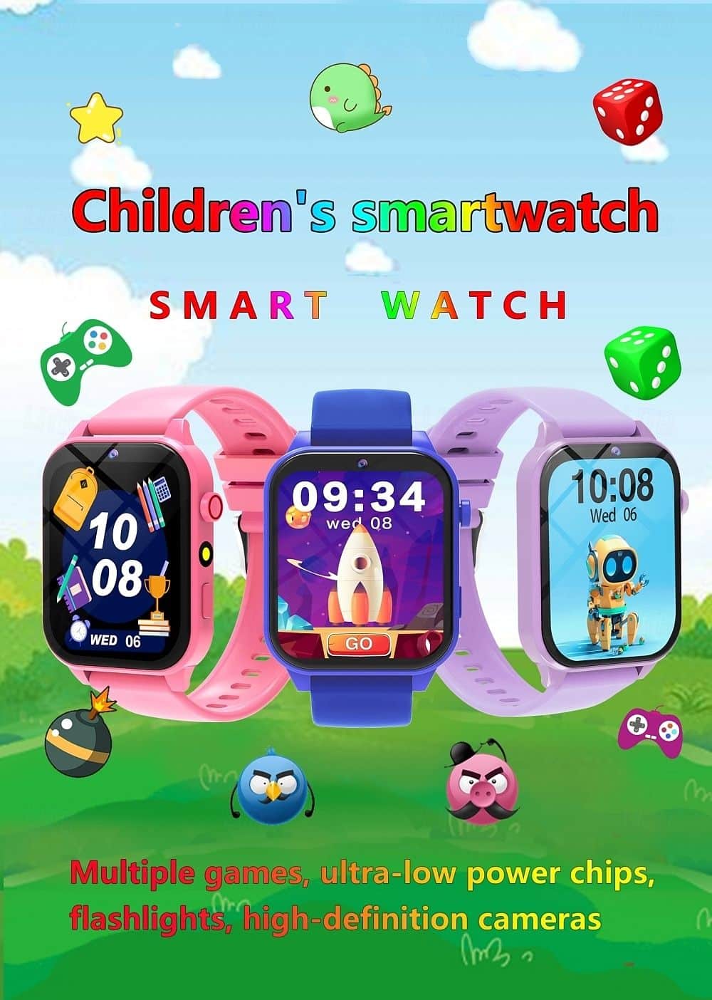 Kids Smart Watch - detail 01