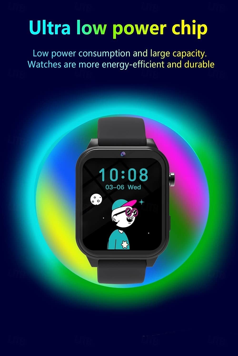 Kids Smart Watch - detail 03