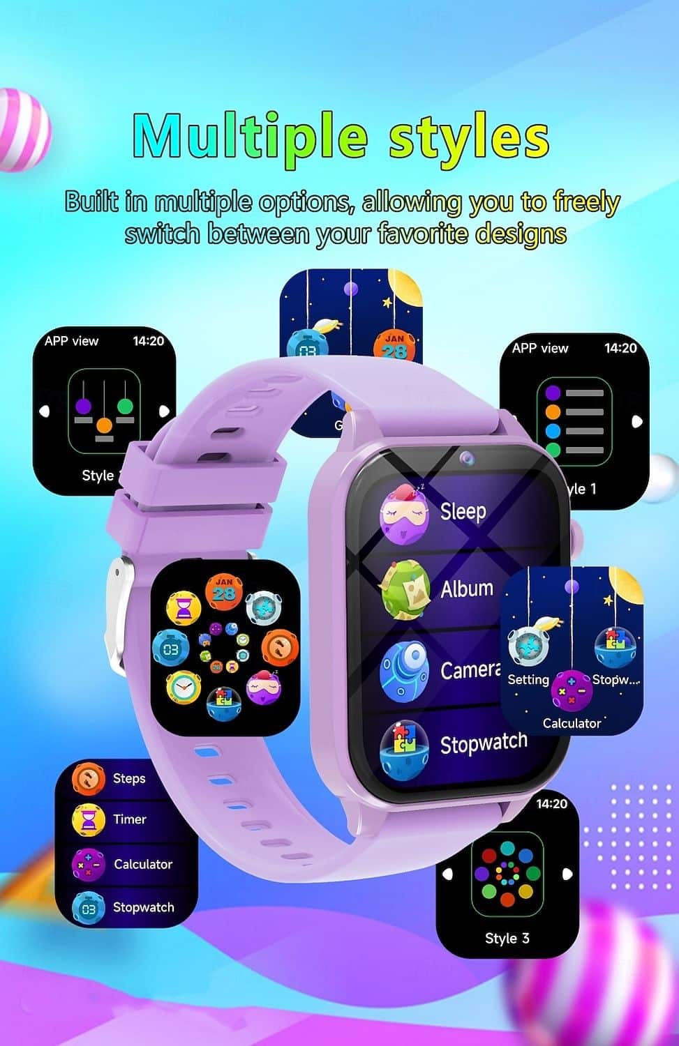 Kids Smart Watch - detail 05
