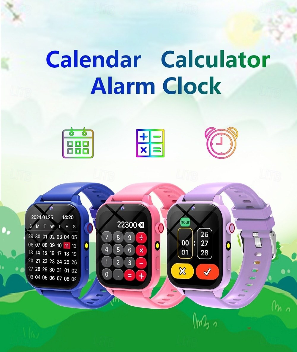 Kids Smart Watch - detail 07