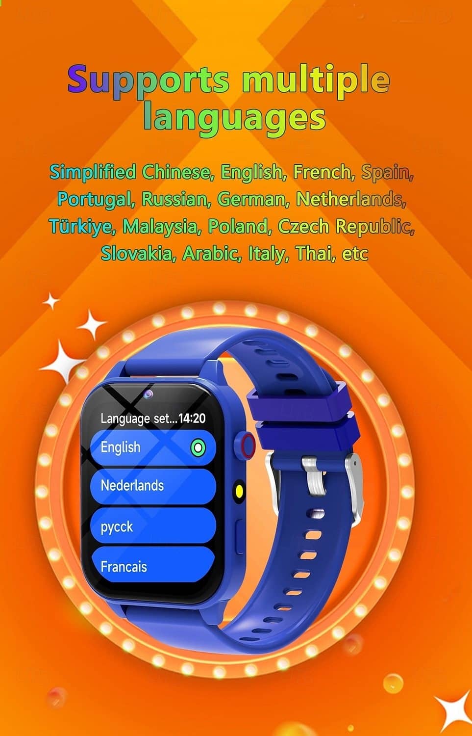Kids Smart Watch - detail 09