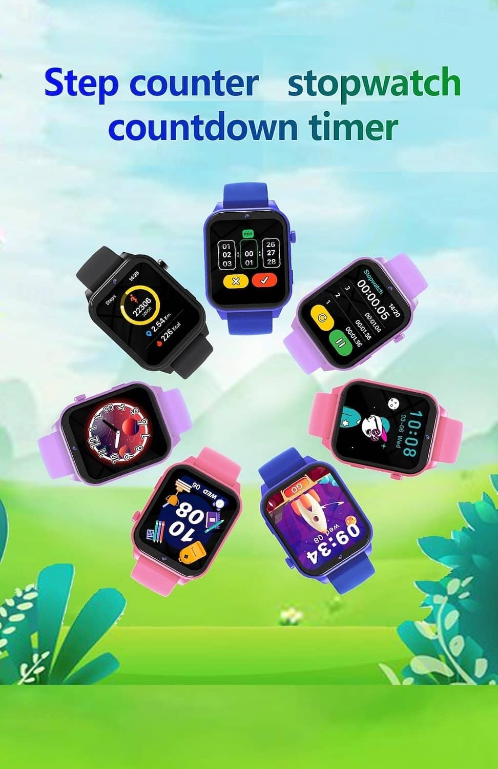 Kids Smart Watch - detail 10