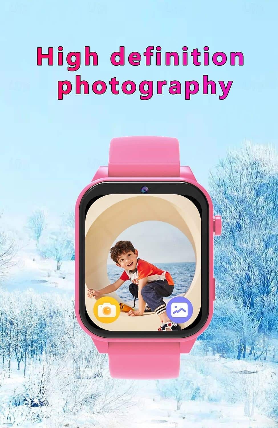 Kids Smart Watch - detail 12