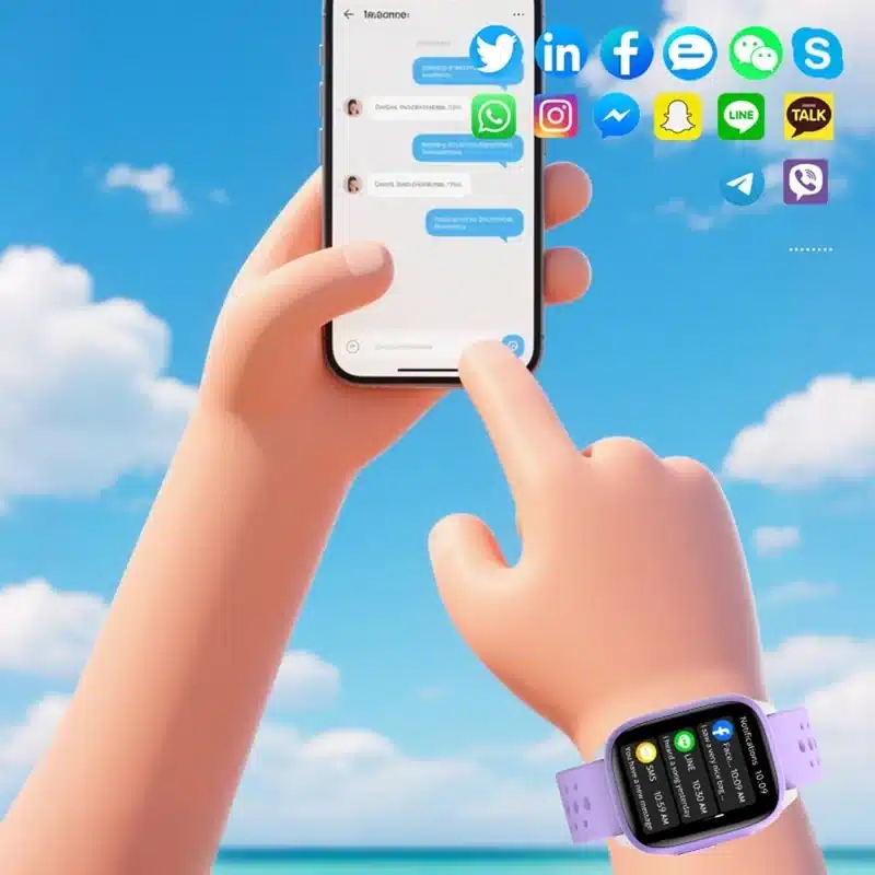 W97 smart watch product detail 1