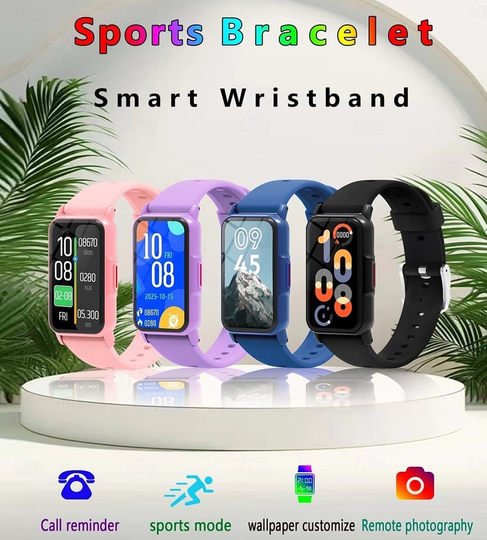 M8 Kids Smart Fitness Watch - detail 01