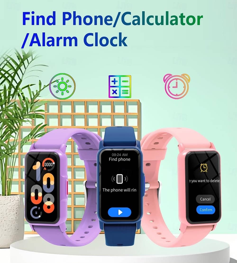 M8 Kids Smart Fitness Watch - detail 02