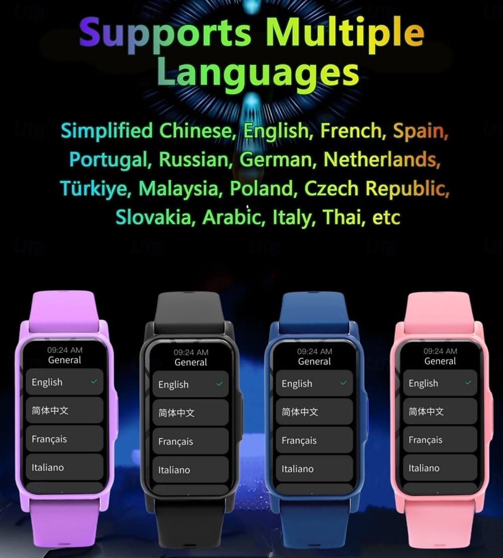 M8 Kids Smart Fitness Watch - detail 04