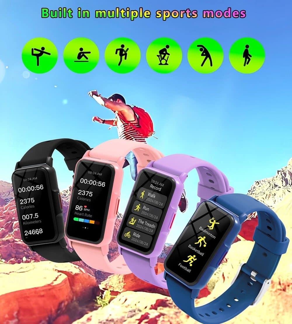 M8 Kids Smart Fitness Watch - detail 05
