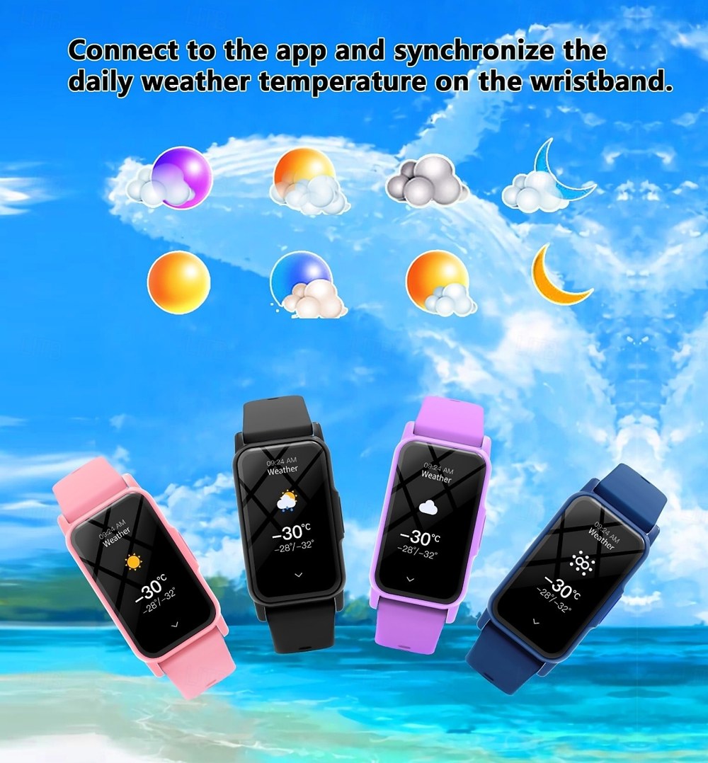 M8 Kids Smart Fitness Watch - detail 07