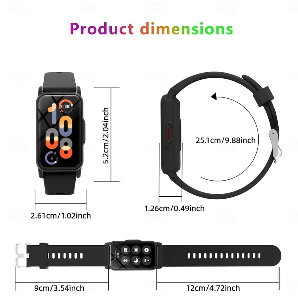 M8 Kids Smart Fitness Watch - detail 09