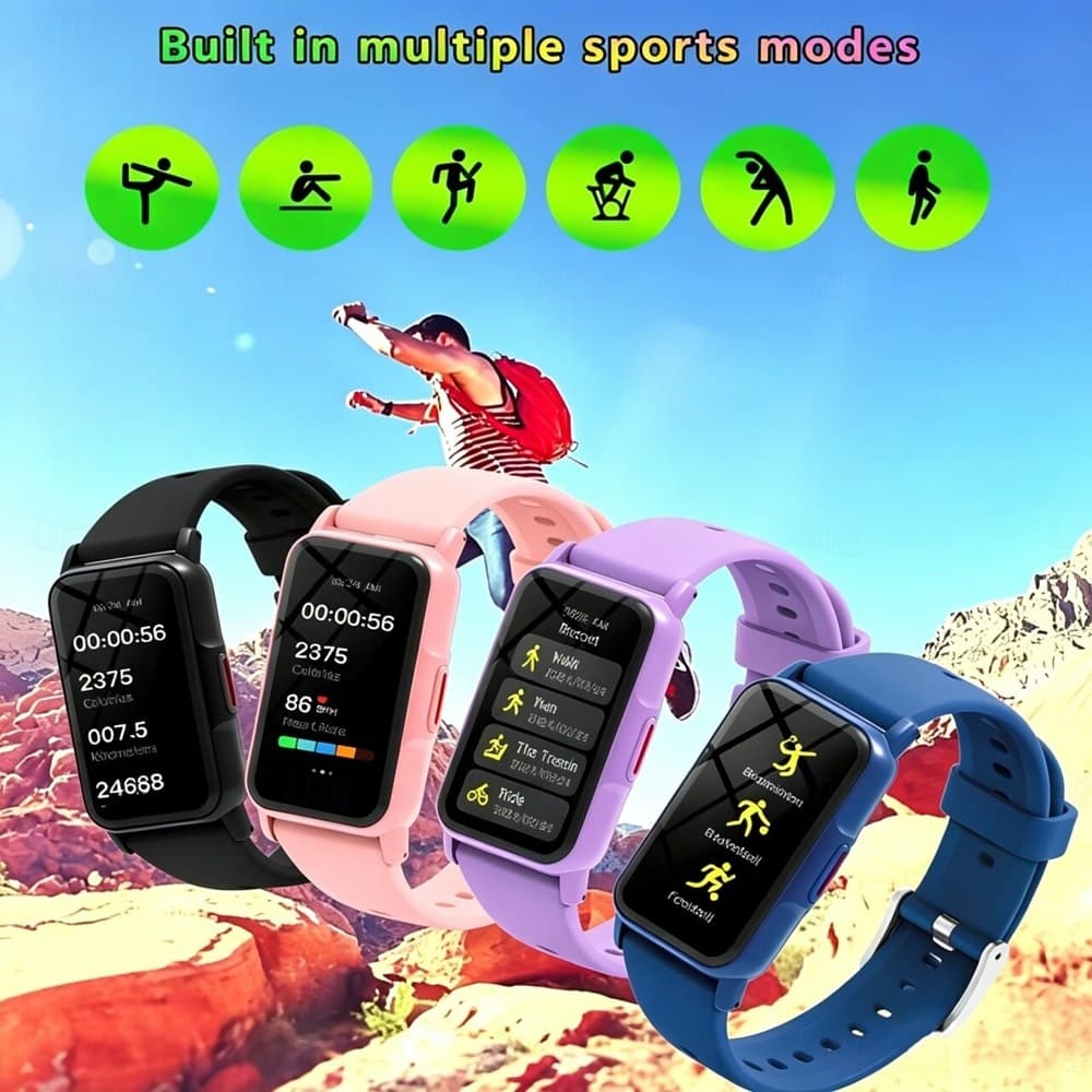M8 Kids Smart Fitness Watch - gallery 01