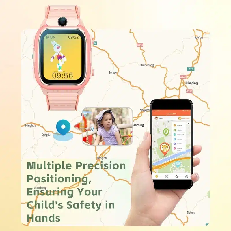 K61 smart watch product detail 1
