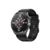 Black / Silicone Strap