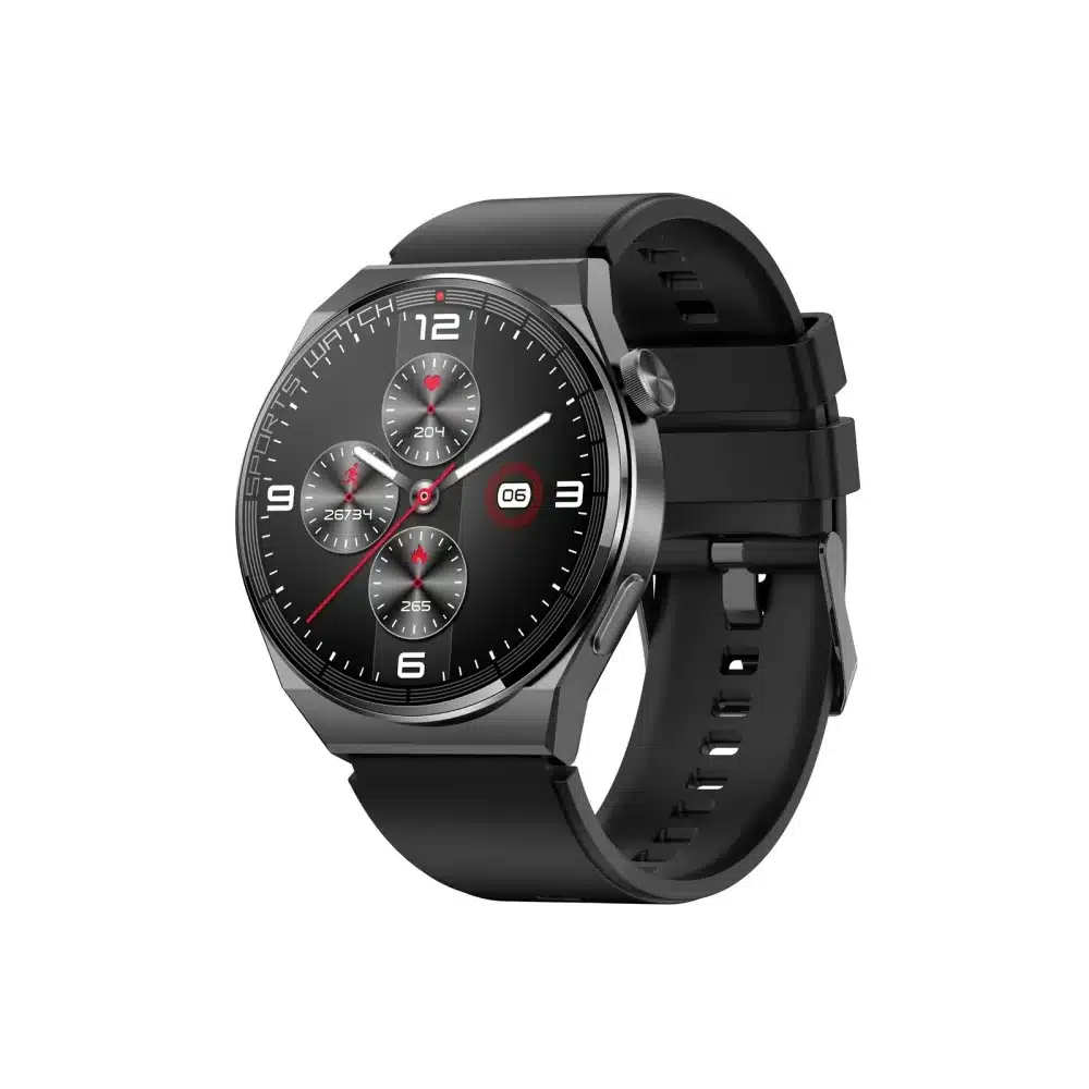 wearablemaster kt62 round bluetooth call smart watch gallery 01 KT62 smart watch product image