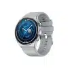Silver / Silicone Strap
