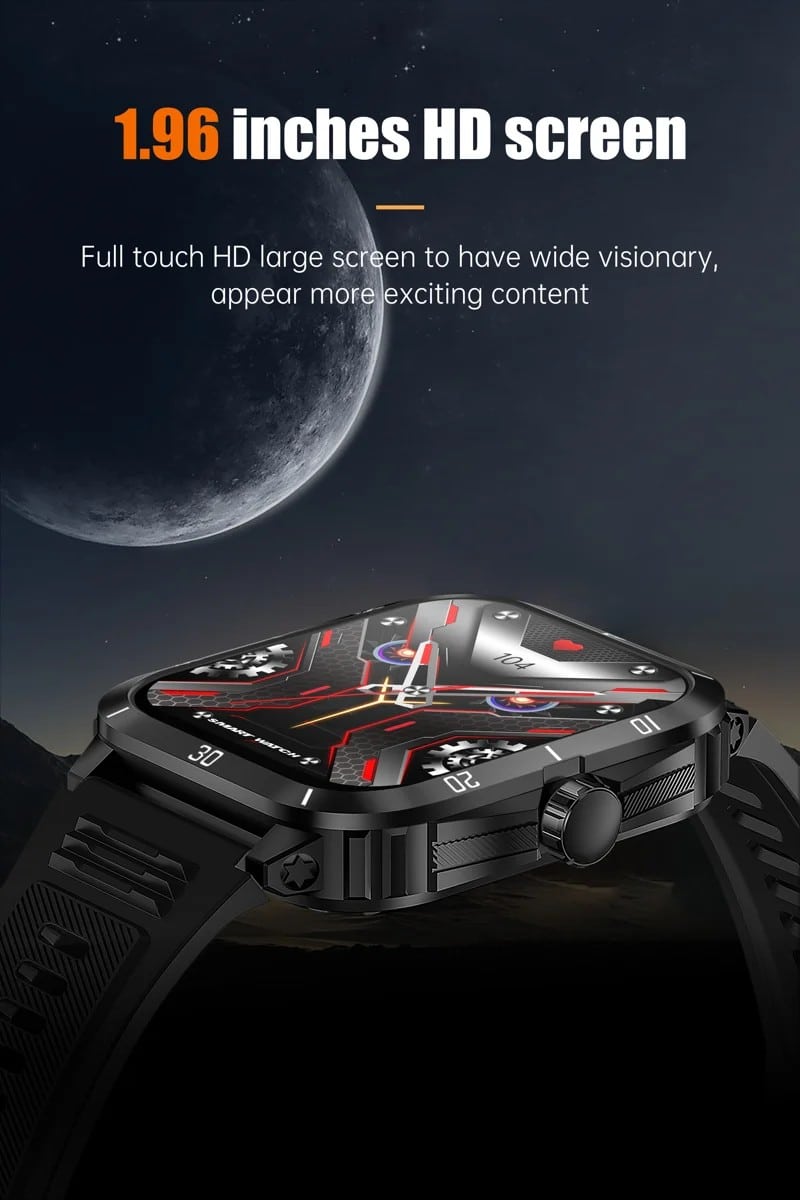 KT71 Bluetooth Calling Outdoor Activity Watch - detail 02