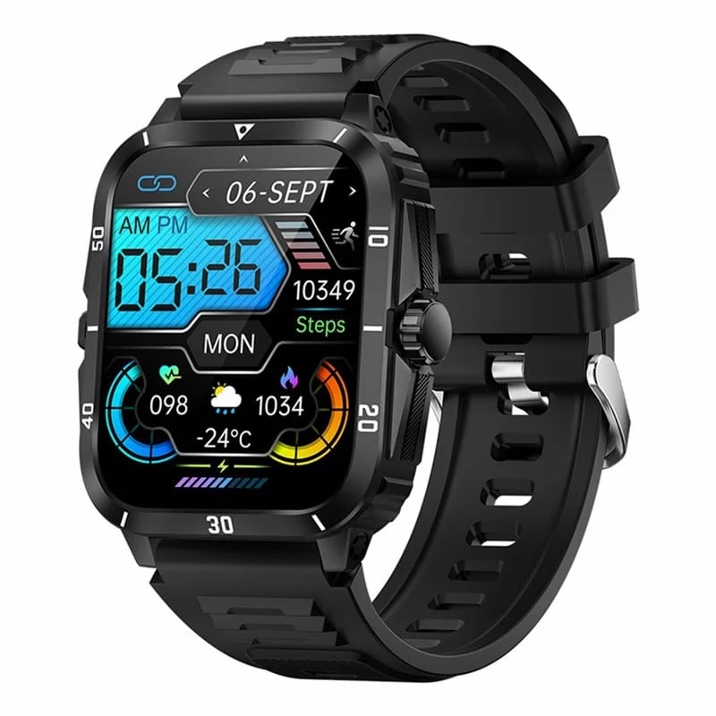 KT71 Bluetooth Calling Outdoor Activity Watch - gallery 01