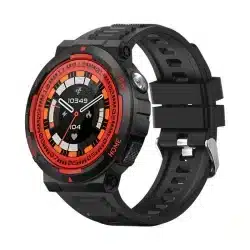KT75 1.53-Inch HD Smart Watch with Strong Flashlight, Bluetooth Calling, 3ATM and 7-Day Battery Life - Image 3