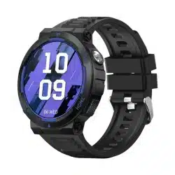 KT75 1.53-Inch HD Smart Watch with Strong Flashlight, Bluetooth Calling, 3ATM and 7-Day Battery Life - Image 4