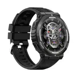 KT75 1.53-Inch HD Smart Watch with Strong Flashlight, Bluetooth Calling, 3ATM and 7-Day Battery Life - Image 8
