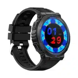 KT75 1.53-Inch HD Smart Watch with Strong Flashlight, Bluetooth Calling, 3ATM and 7-Day Battery Life - Image 9