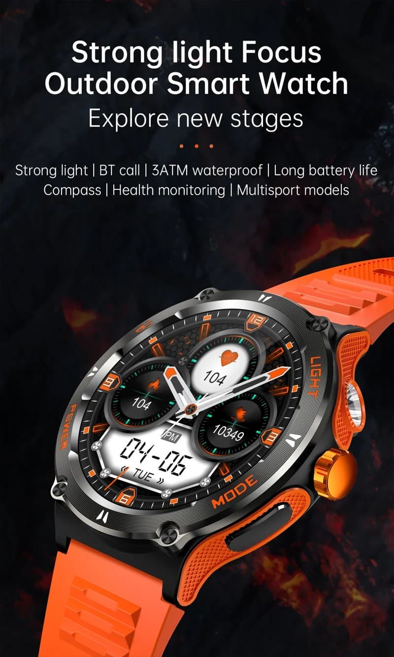 KT76 Smart Watch - detail 01