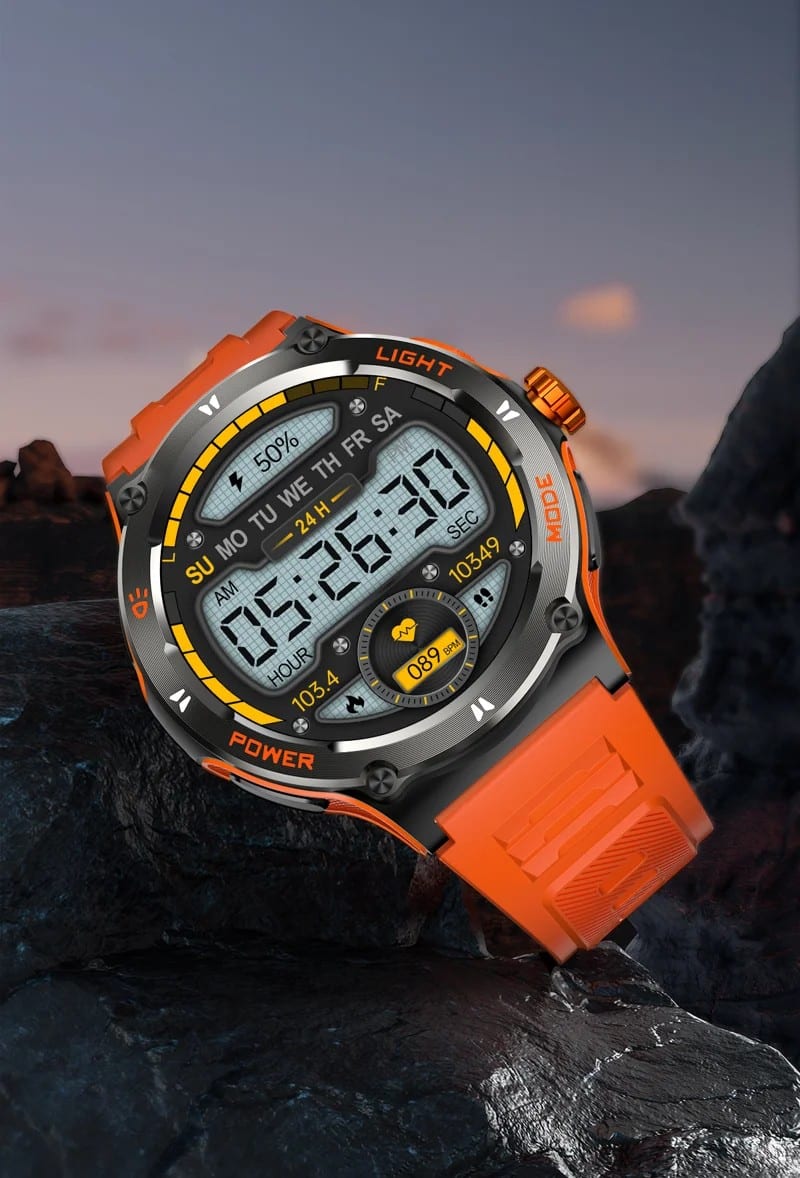 KT76 Smart Watch - detail 02