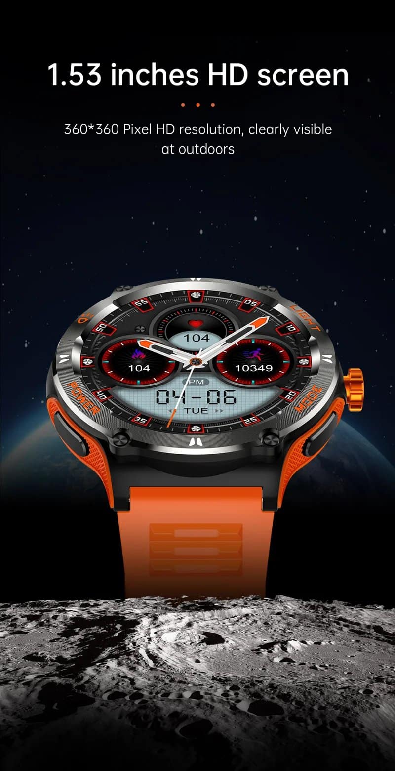 KT76 Smart Watch - detail 04