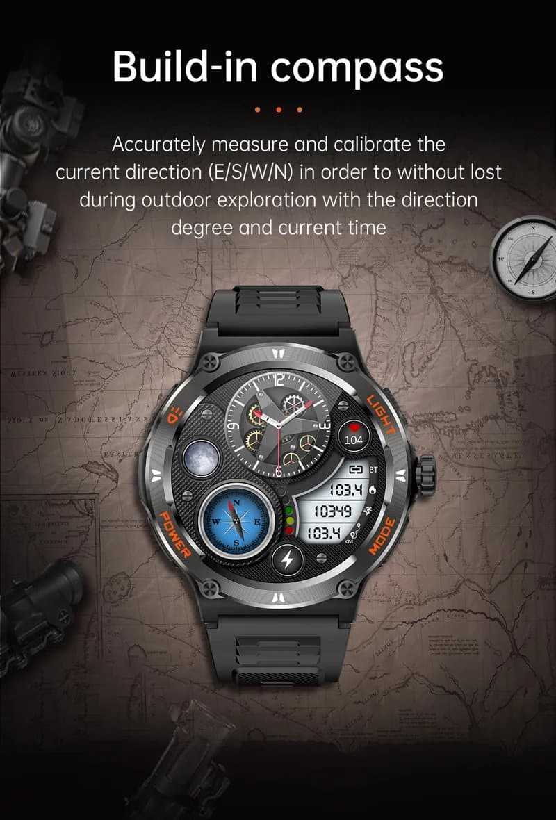 KT76 Smart Watch - detail 05