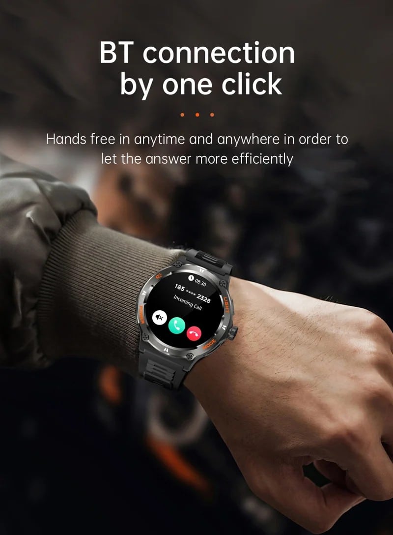 KT76 Smart Watch - detail 06