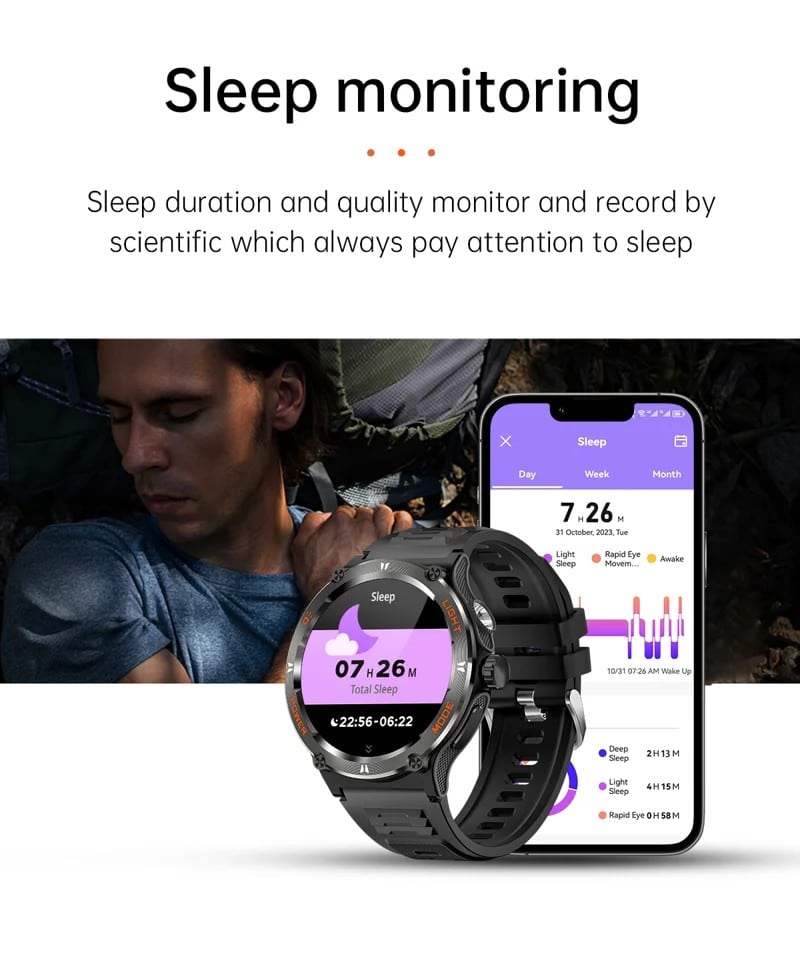 KT76 Smart Watch - detail 08