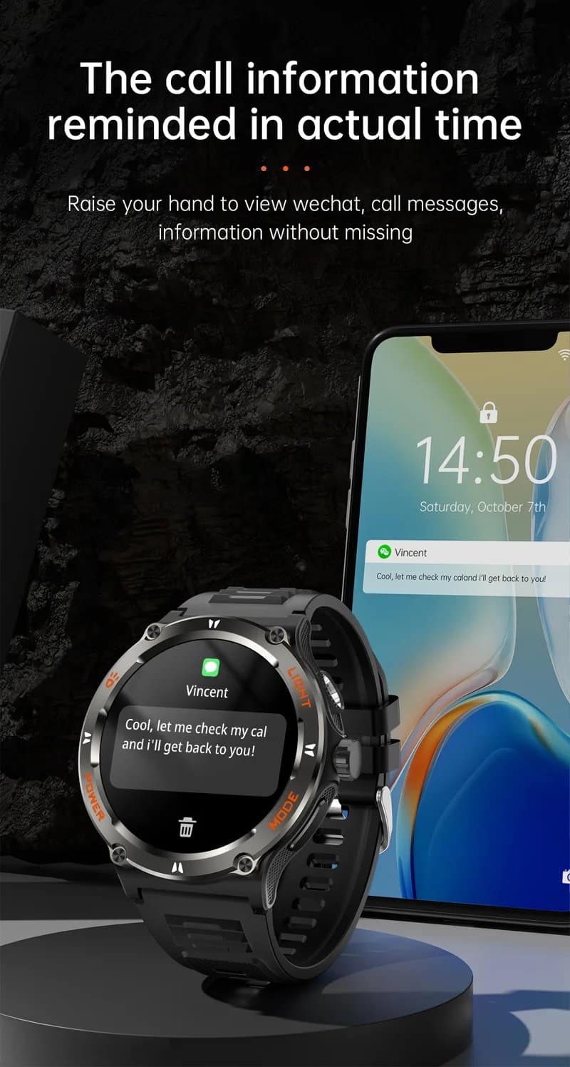 KT76 Smart Watch - detail 11