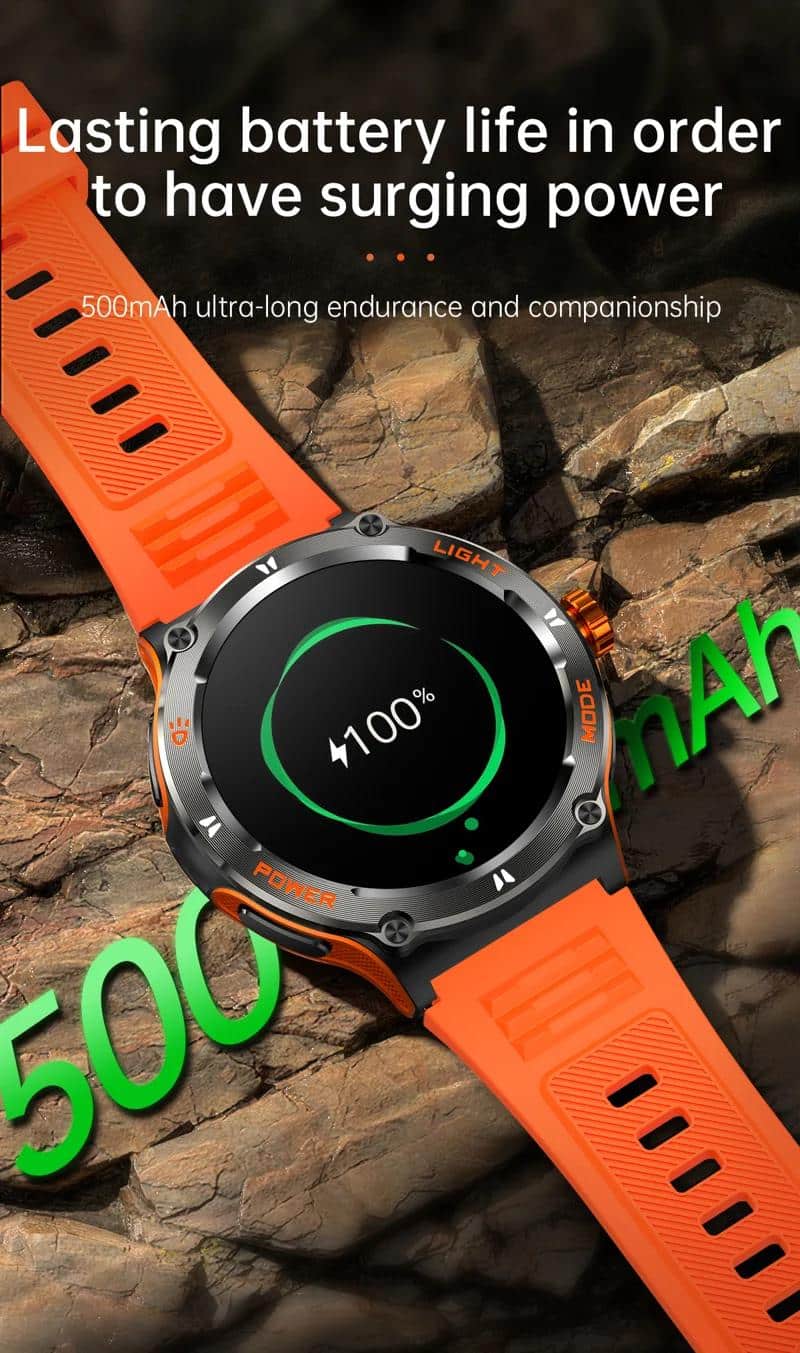 KT76 Smart Watch - detail 12