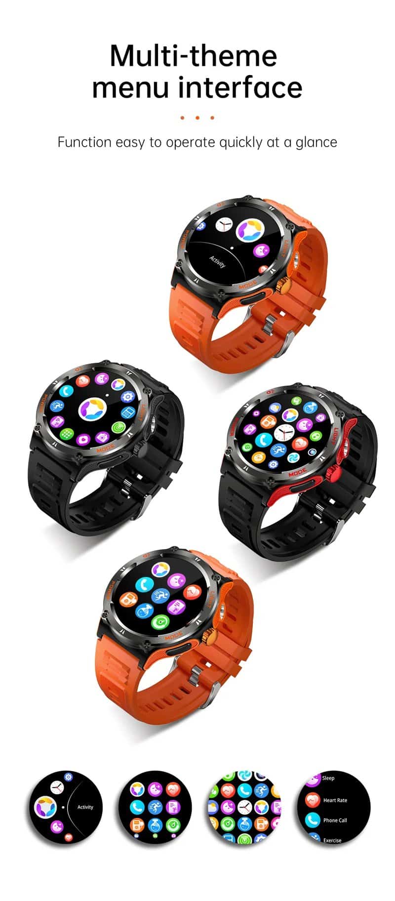 KT76 Smart Watch - detail 13