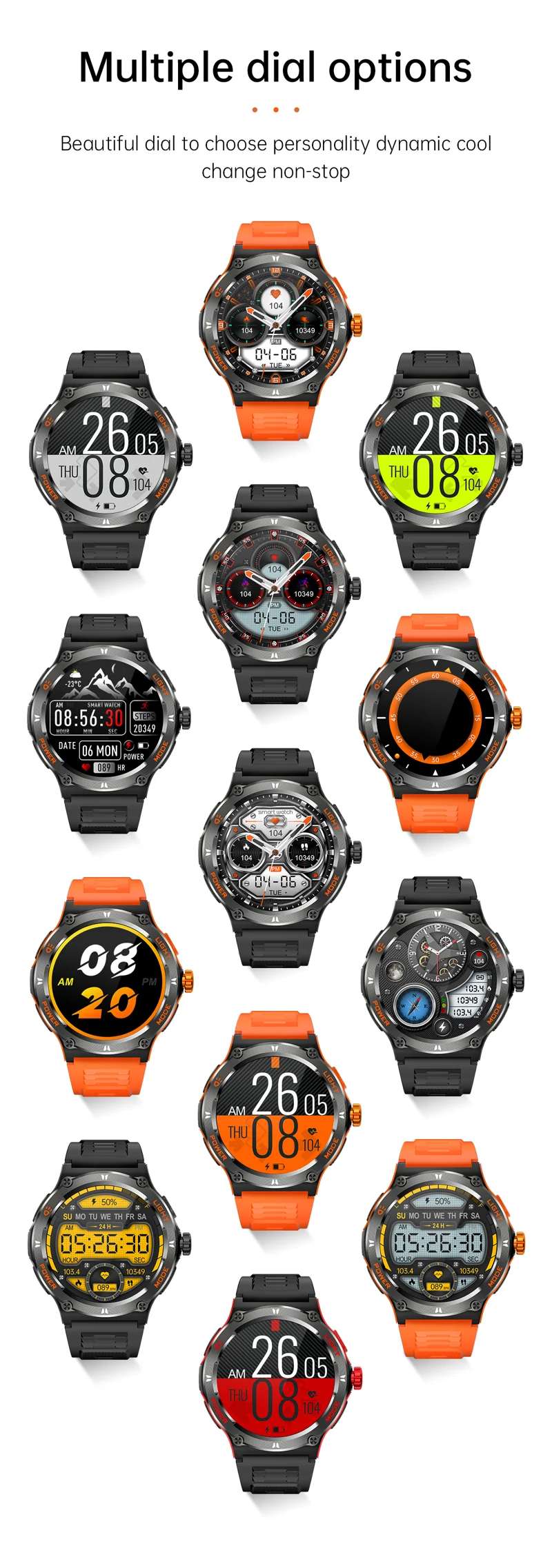 KT76 Smart Watch - detail 15